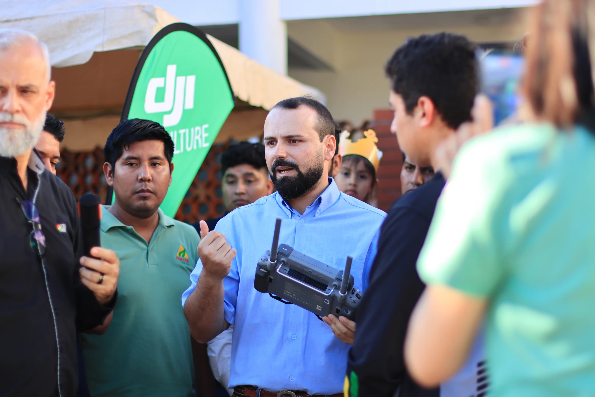 Jornada de demostración de CERTERO con operadores y productores